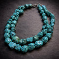 35" of Beautiful Turquoise, Double it for the Perfect Look