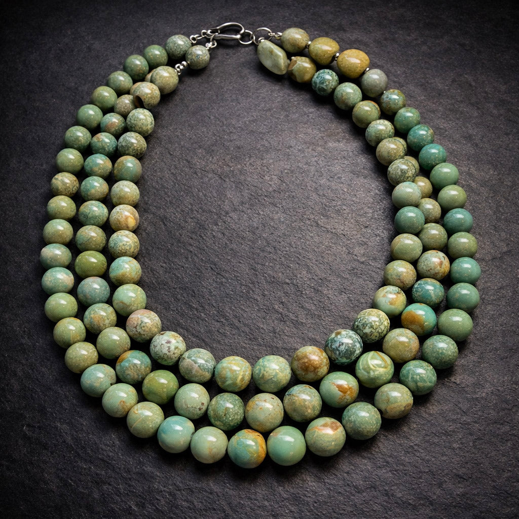 57" Turquoise, Double or Triple it for the Bold Statement