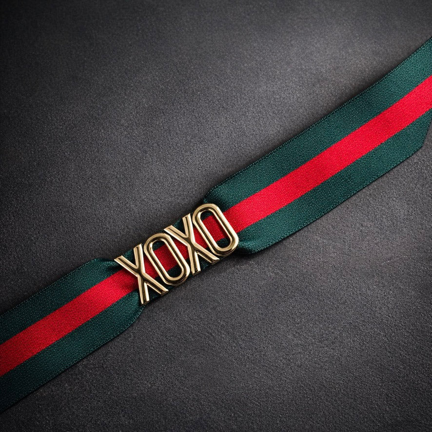 Stretchy Bracelet in Famous Colors XOXO