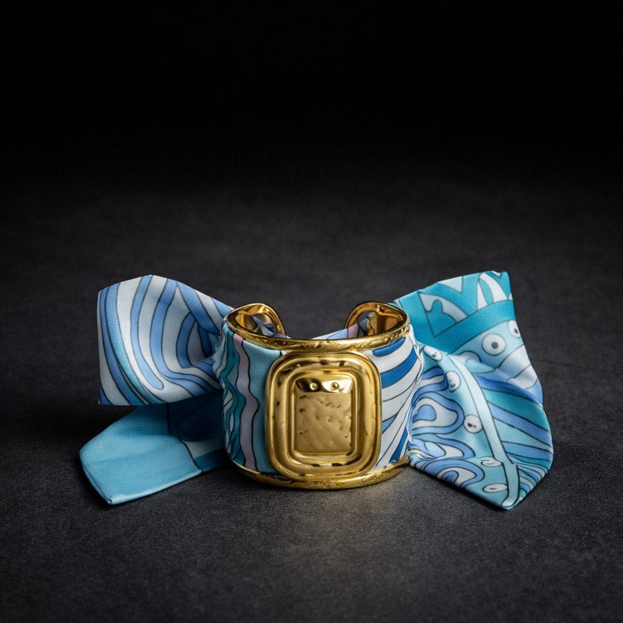 Darling Scarf Cuff
