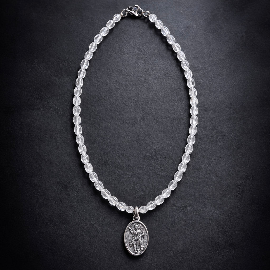 16" Fresh Water Pearls with a Pendant from San Miguel Mexico