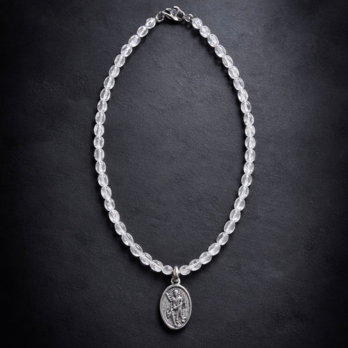 16" Fresh Water Pearls with a Pendant from San Miguel Mexico