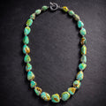23" Gorgeous Turquoise with Sterling Silver Accents