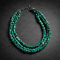 17" Three Strand Turquoise