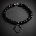 16" Red Garnet Pendant