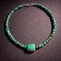 16" Mini Turquoise Chunks with a Larger Turquoise in the Center
