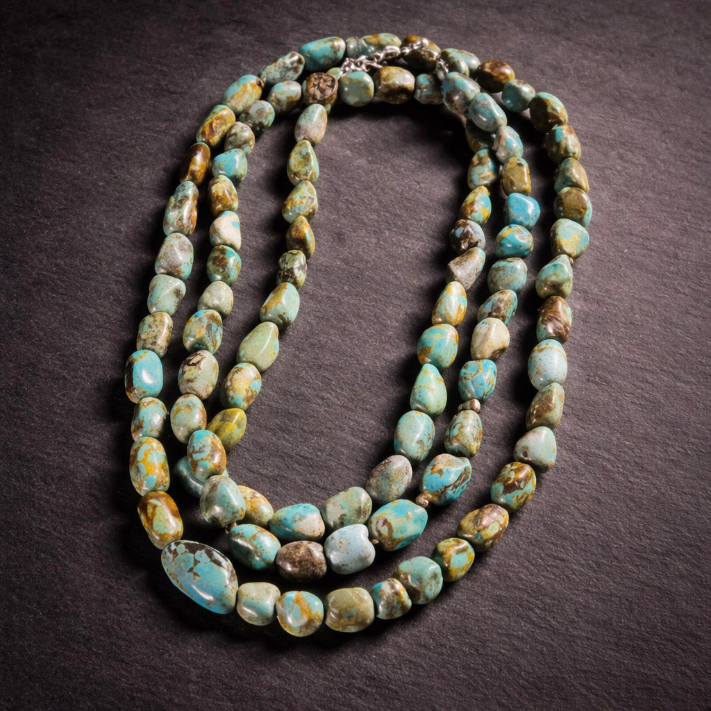52" Turquoise, Double it or Triple it!