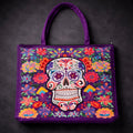 18" Wide by 14" Tall Embroidered Tote Bag